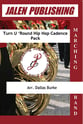 Turn U 'Round Hip-Hop Cadence Pack Marching Band sheet music cover